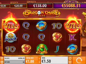 Dragon Chase スロット